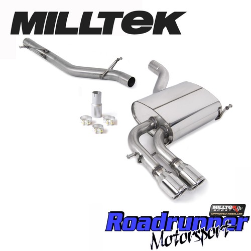Milltek audi auspuff - milltek, 2.0t