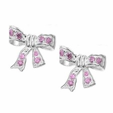 Ohrringe Schleife 925 Silber