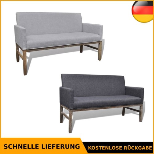 Bank mit polsterung stoff - bank,