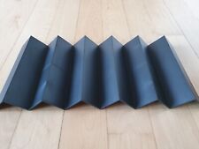 Weinflaschenhalter Flaschenhalter schwarz Kunststoff Zick Zack Regal 