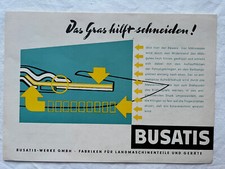 BUSATIS Mähwerke /