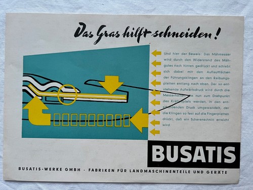 Busatis mähwerke - mähwerke, /