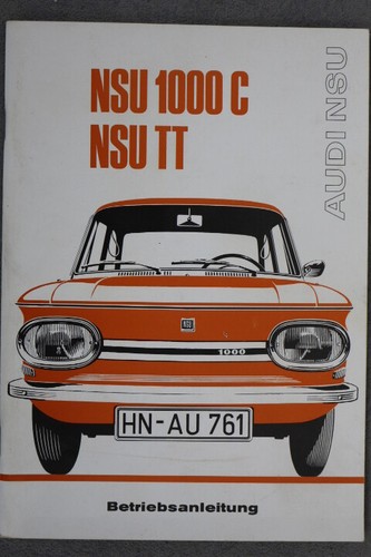 Nsu 1000 tt jan - c, "jan