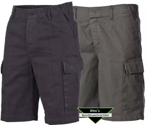 Bermuda moleskin shorts - bw,