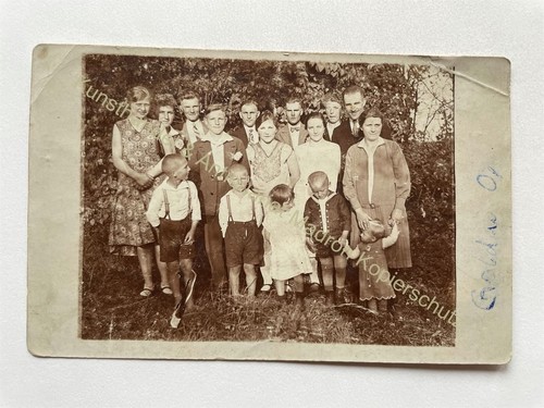 Orig foto familie - orig.,