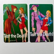 Telefonkarten Test the Death!