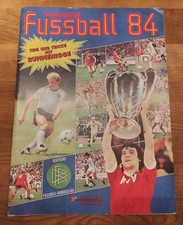 Panini Sammelalbum Fussball 84 Bundesliga 1984 Stickeralbum Leeralbum 