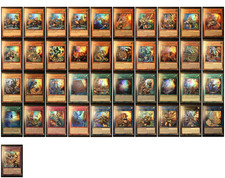 YuGiOh! Spirit Charmers DECK -