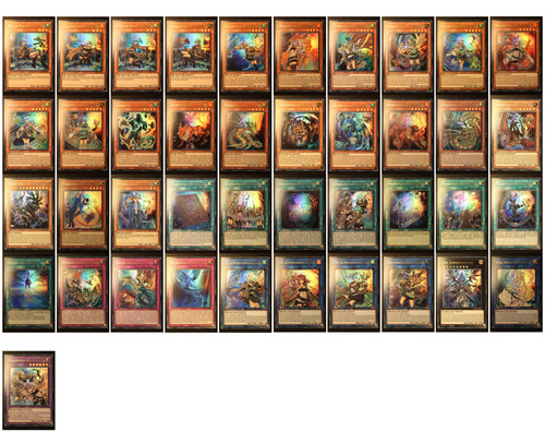 Yugioh spirit charmers deck - spirit,