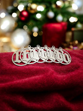 Onkelz Christbaum Deko 6er