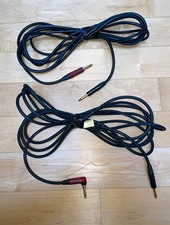 2x Cordial Neutrik Silent Plug Klinken-Gitarrenkabel