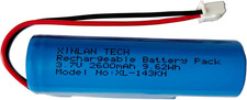 3.7V 2600Mah 18650