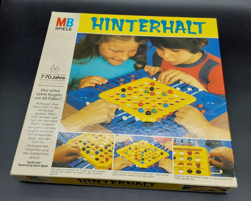 Hinterhalt spiele 1972 - hinterhalt-, mb