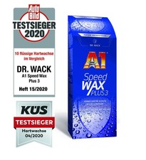 DR. WACK A1 Speed Wax Plus 3