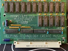 Akai s1000 s1100 sampler 2mb - s1000, /