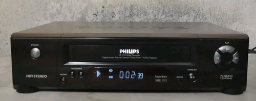 Philips vr510 vhs - vr510,