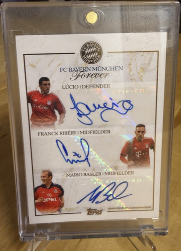 Topps bayern forever - bayern, triple