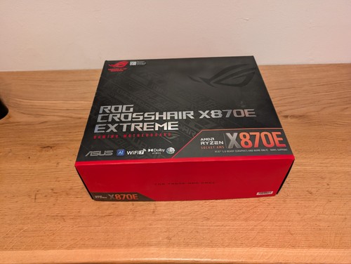 Asus rog crosshair x870e - asus,