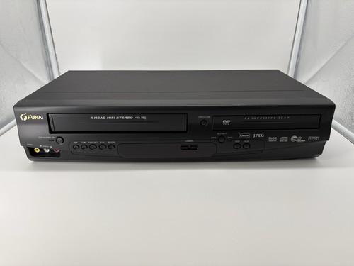 Funai d8a a4110db - vhs, dvd