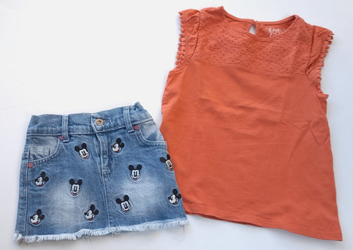 Kombi*C&A*T-Shirt*DISNEY-Jeans