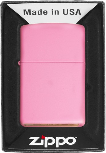 Zippo benzinfeuerzeug pink - zippo,