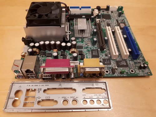 Mainboard medion 3000 sockel - mainboard,