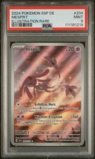 Pokemon Vesprit PSA9