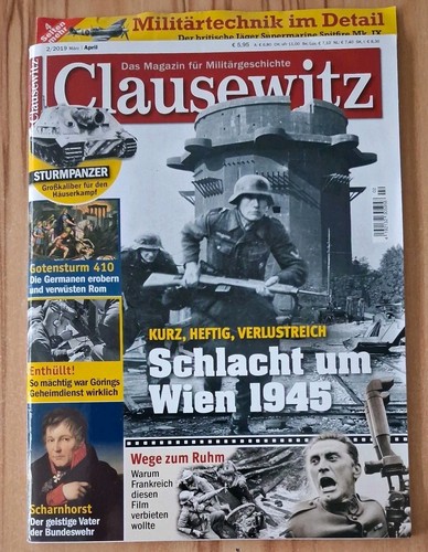 Clausewitz heft 2019 - nr.2/2019,