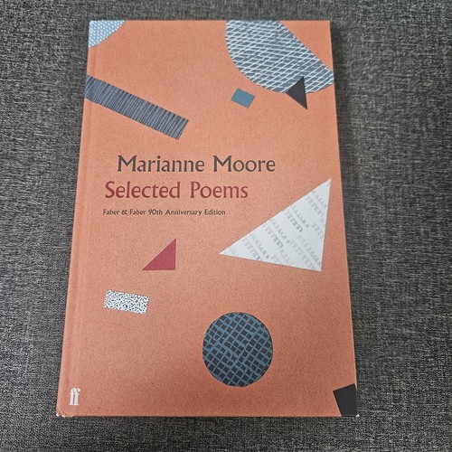 Marianne moore selected poems - moore,