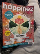 Happinez AUSGABE Nr 8! Neuwertig!!
