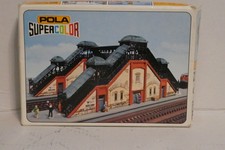 POLA N 269 SUPERCOLOR ÜBERDACHTE FUSSGÄNGERBRÜCKE   UNGEBAUT IN OVP