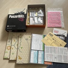 PanzerBlitz The Game Of Armored Warfare On The Eastern Front 1941-45