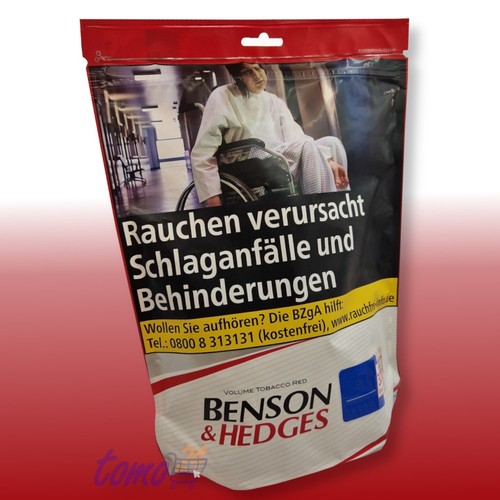 Benson hedges rot - benson, &