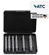 Schraubenausdreher Linksausdreher Set Werkzeug Beschädigte Schrauben Entferner