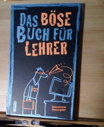 Das böse buch für lehrer - für, |