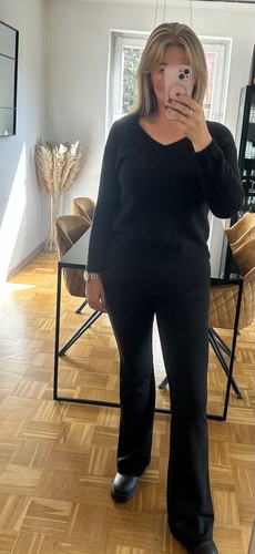 Alpaka auschnitt pullover - alpaka, v-auschnitt