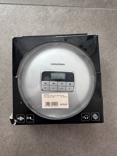 Grundig cdp 6600 discman - cdp,