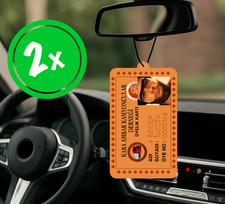 2x Duftbaum Recep Ivedik LKW