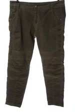 JACKY-O Stoffhose Damen Hose Gr. DE 38 khaki Casual-Look