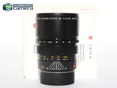 Leica apo summicron 90mm 2 - apo-summicron-m, f/2