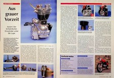 Oldtimer Praxis 2310) Royal Enfield Bullet 350 Motor seziert - ein interessanter