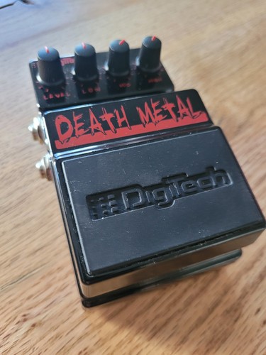 Digitech death metal pedal - digitech,