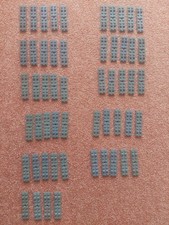 54 Stück Lego 12v Eisenbahn