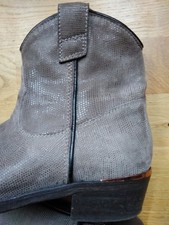 Top Leder Vero Cuoio Boots