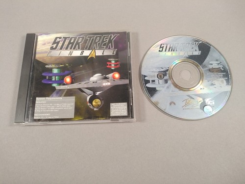 Star trek pinball rom 1997 - star, cd