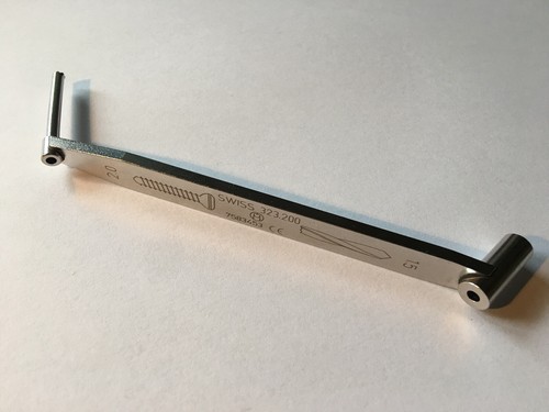 Synthes swiss bohrbüchse - synthes,