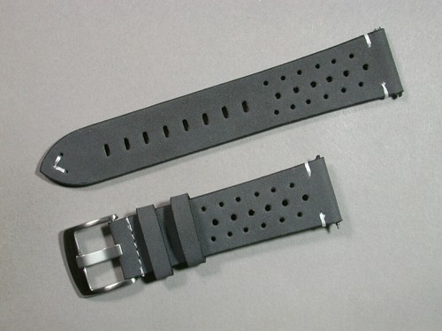 Echt rindsleder uhrenarmband - rindsleder,