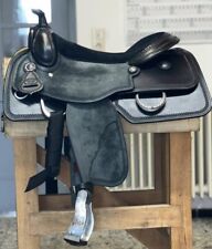 Showsattel, Westernsattel