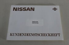 Scheckheft / Serviceheft