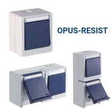 Opus RESIST IP54 Aufputz